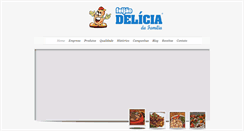 Desktop Screenshot of feijaodelicia.com