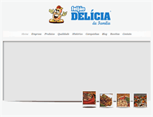 Tablet Screenshot of feijaodelicia.com